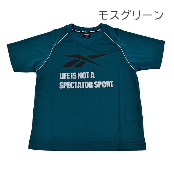 Reebok �꡼�ܥå� Ⱦµ T����� ��å��� ���å� ���� �饤�� ����˥� �Ҥɤ� �ˤλ� ���λ� �Ի� ���� ���ݡ��� ���� 140 150 160 ��1���ޤǥ᡼���زġ�