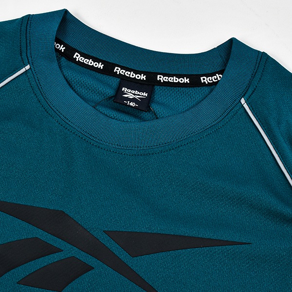 Reebok �꡼�ܥå� Ⱦµ T����� ��å��� ���å� ���� �饤�� ����˥� �Ҥɤ� �ˤλ� ���λ� �Ի� ���� ���ݡ��� ���� 140 150 160 ��1���ޤǥ᡼���زġ�