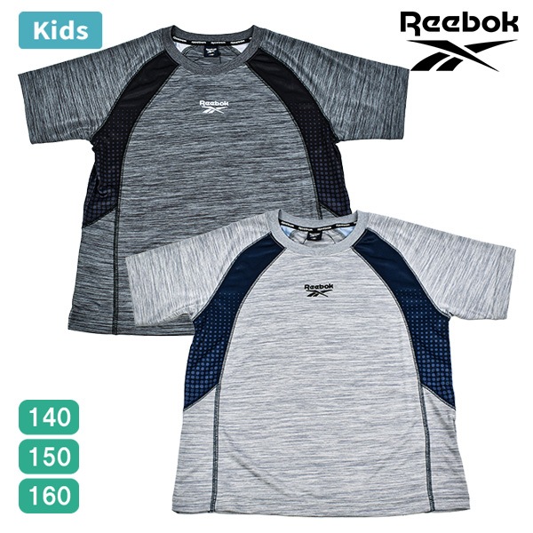 Reebok �꡼�ܥå� Ⱦµ T����� ��å��� ���å� �ۿ����� �Х����顼 ����˥� �Ҥɤ� �ˤλ� ���λ� �Ի� ���� ���ݡ��� ���� 140 150 160 ��1���ޤǥ᡼���زġ�