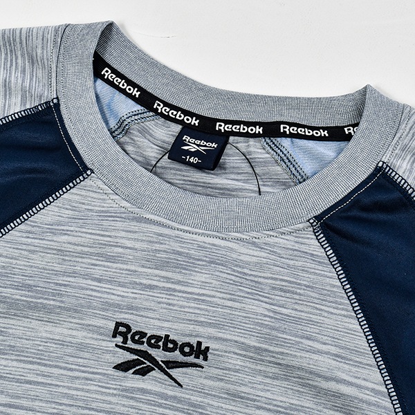 Reebok �꡼�ܥå� Ⱦµ T����� ��å��� ���å� �ۿ����� �Х����顼 ����˥� �Ҥɤ� �ˤλ� ���λ� �Ի� ���� ���ݡ��� ���� 140 150 160 ��1���ޤǥ᡼���زġ�