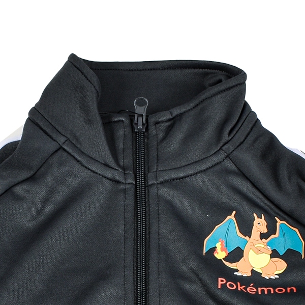 ポケモン ポケットモンスター 子供 ジャージ ジャケット フルジップ