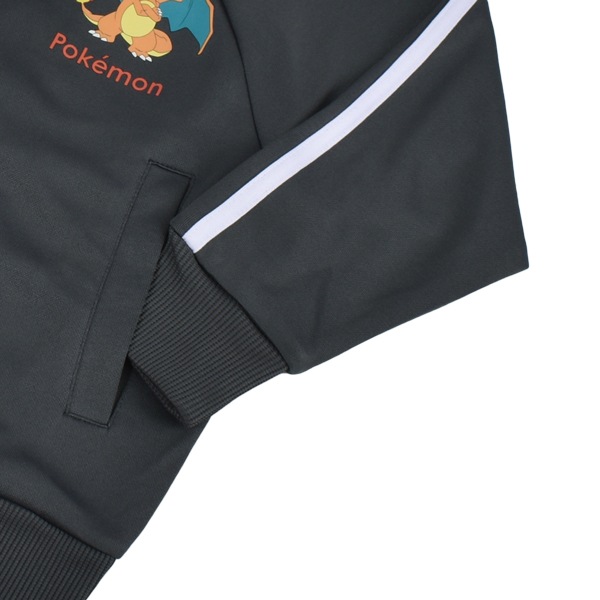 ポケモン ポケットモンスター 子供 ジャージ ジャケット フルジップ