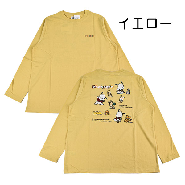 �ؿ� ��ǥ����� ����ꥪ sanrio ���ƥ� �ݥ�ݥ�ץ�� ������ ���ʥ������ Ĺµ T����� ����� M L  ����饯���� ���襤�� ������� �� �� 1�Ĥޤǥ᡼���ز�