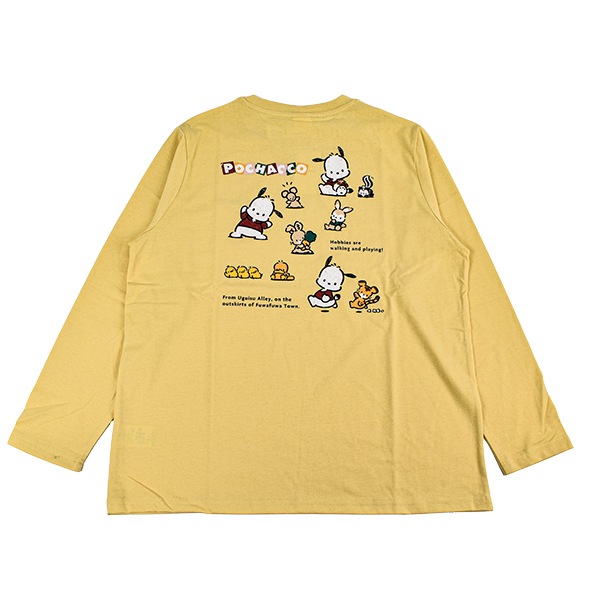 �ؿ� ��ǥ����� ����ꥪ sanrio ���ƥ� �ݥ�ݥ�ץ�� ������ ���ʥ������ Ĺµ T����� ����� M L  ����饯���� ���襤�� ������� �� �� 1�Ĥޤǥ᡼���ز�