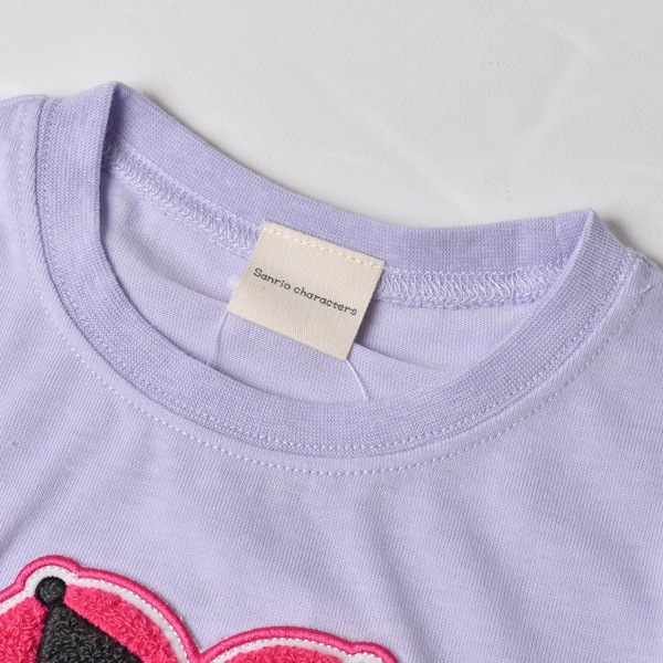 SANRIO ����ꥪ ������ �����ߤ���� Ⱦµ T����� ���å� ������ɽ� �Ҷ��� ���ɤ� �ȥåץ� ���� ���λ� �����륺 100-130 �ץ쥼��� ��1���ޤǥ᡼���زġ�