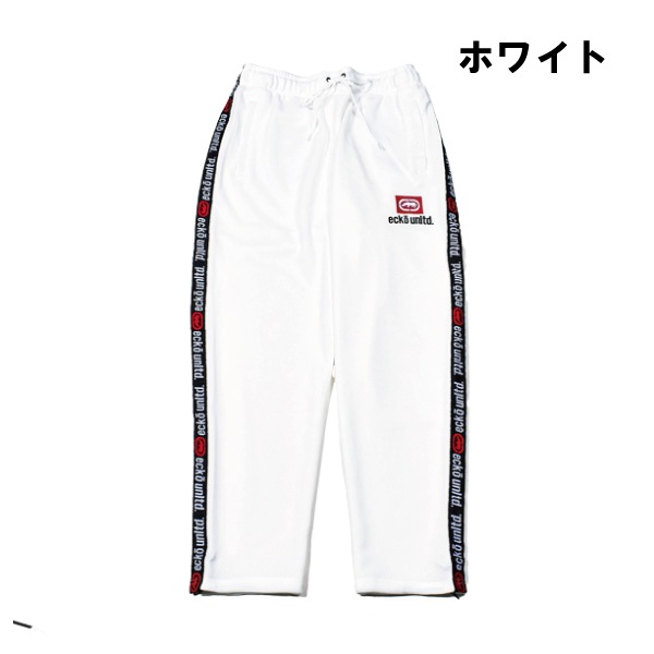新品 ecko エコー ロゴライン ナイロン ジャケット パンツ セットアップ エコーアンリミテッド メンズ ナイロンジャケット パンツ