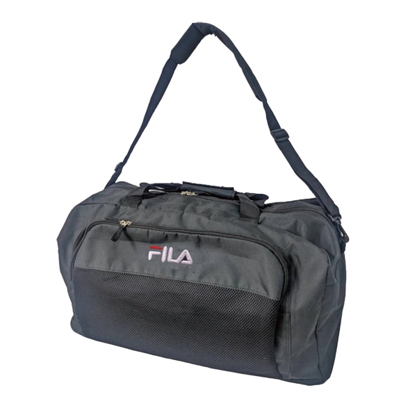 FILA(フィラ) メッシュ ボストンバッグ 大容量 50L アウトドア