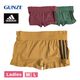 �ؿ� GUNZE adidas ���ǥ����� �ϡ��ե��硼�� ��ǥ�����  ����ץ� ���ݡ��� ���� ȩ�� ���ȥ�å� ���襤�� ������� M L 3�Ĥޤǥ᡼���ز�