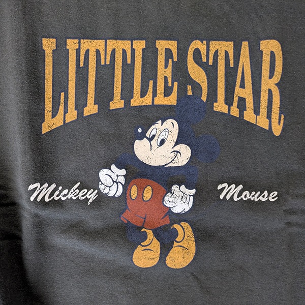 �ǥ����ˡ� Disney Ĺµ �ȥ졼�ʡ� ΢���� �ȥåץ� �������åȥ���� ��ǥ����� �ؿ� �ߥå��� M L �ץ륪���С� �������å� ���ä����������奢��