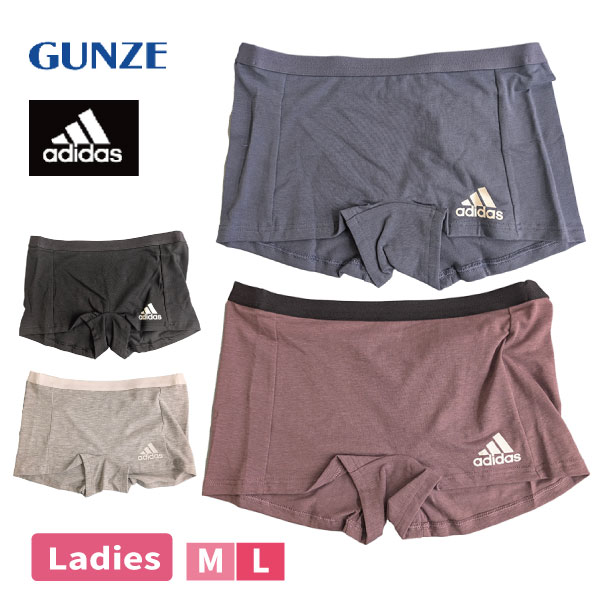 �ؿ� GUNZE adidas ���ǥ����� ���硼�� ��ǥ����� �ϡ��ե��硼�� ����ץ� ���ݡ��� ���� ȩ�� DRY �۴�®�� ���襤�� ������� M L LL3�Ĥޤǥ᡼���ز�