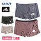 �ؿ� GUNZE adidas ���ǥ����� ���硼�� ��ǥ����� �ϡ��ե��硼�� ����ץ� ���ݡ��� ���� ȩ�� DRY �۴�®�� ���襤�� ������� M L LL3�Ĥޤǥ᡼���ز�