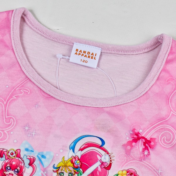 �ץꥭ�奢 �ץꥭ�奢�����륹������ ���å� ����t T����� Ĺµ �ȥåץ� �Ҷ� ���� ���λ� �����륺 BANDAI �Х���� 110 120 130 ��1���ޤǥ᡼���زġ�