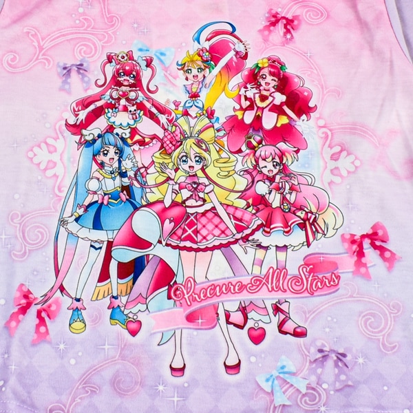 �ץꥭ�奢 �ץꥭ�奢�����륹������ ���å� ����t T����� Ĺµ �ȥåץ� �Ҷ� ���� ���λ� �����륺 BANDAI �Х���� 110 120 130 ��1���ޤǥ᡼���زġ�