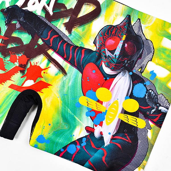 ボクサーパンツ 仮面ライダー メンズ 紳士 ボクサーブリーフ パンツ 前