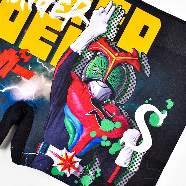 ボクサーパンツ 仮面ライダー メンズ 紳士 ボクサーブリーフ パンツ 前