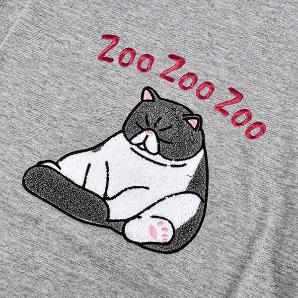 ��ǥ����� T����� Ĺµ ����T 1���ޤǥ᡼���ز� zoozoozoo �ͤ� �ɽ� ���� �� ���졼 �� M L