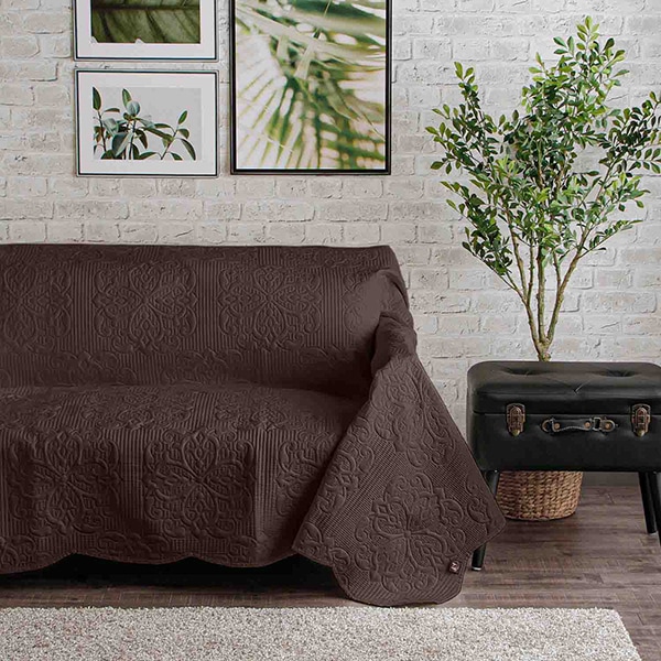 チュ子の編み物❣️マルチカバー・ベッド・こたつ・ソファー・出しっ