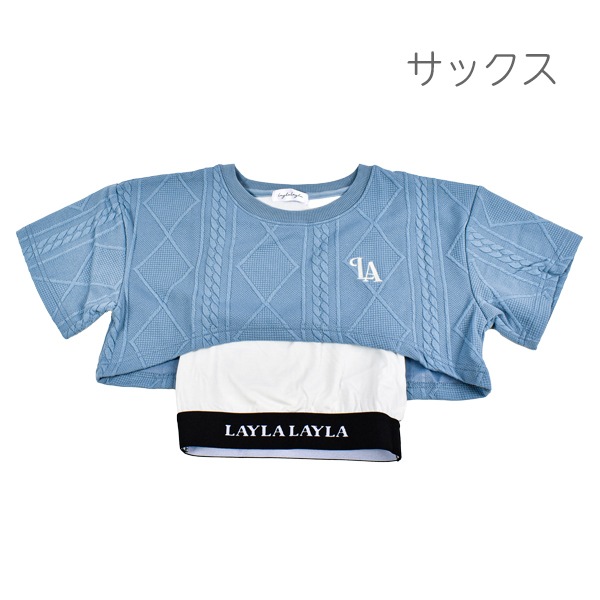 キッズ レイラレイラ（Layla Layla） 半袖 Tシャツ トップス