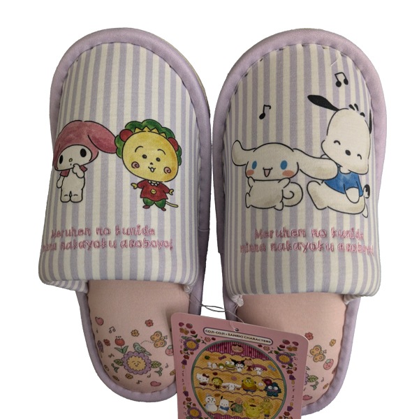 �������� ����ꥪ ����� ����å� ��ǥ����� �ؿ� �������⤳ COJI-COJI sanrio ���ʥ������� �ޥ���� �ݥ���å� �롼�ॷ�塼�� 23-25cm �������� CSS43974-51