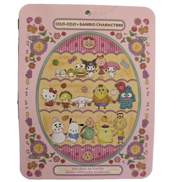 �������� ����ꥪ �ݥ���å� ����� �ߥ˥ȡ��ȥХå� ���� �� �����Хå� ������ɽ� ��ǥ����� �ؿ� �������⤳ COJI-COJI sanrio CSZ44017-52 ��1���ޤǥ᡼���زġ�