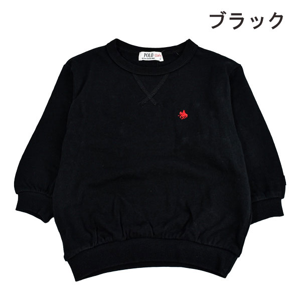 POLO ݥ baby ٥ӡ å ȥ졼ʡ Ĺµ ߥ΢ ΢ ȥåץ å Ҥɤ Ҷ ˤλ λ 90 95 100 ץ ץ쥼 եȡ1ޤǥ᡼زġ