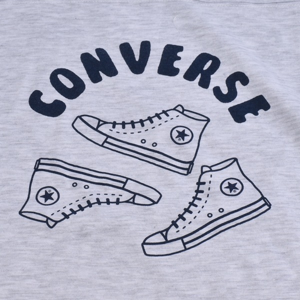 ����С��� converse �ؿ� ��ǥ����� �����åץɥ��꡼�� µû�� T����� �ȥåץ� ����T ���åȥ��� �礭�������� LL 3L 4L 5L CROPPED SLEEVE ���餻����