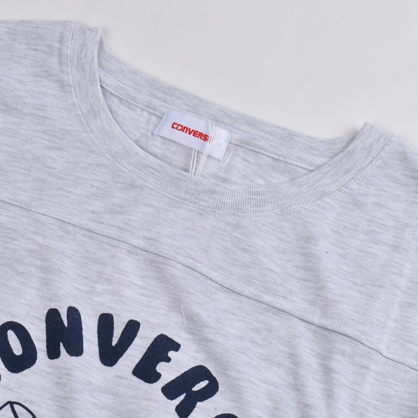 ����С��� converse �ؿ� ��ǥ����� �����åץɥ��꡼�� µû�� T����� �ȥåץ� ����T ���åȥ��� �礭�������� LL 3L 4L 5L CROPPED SLEEVE ���餻����