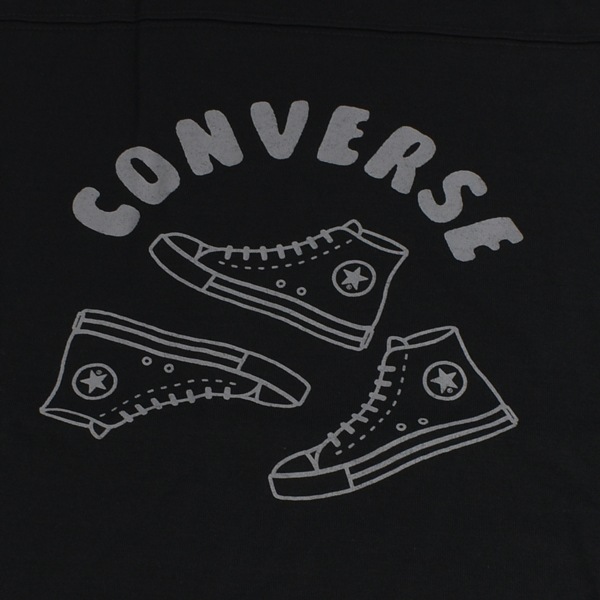 ����С��� converse �ؿ� ��ǥ����� �����åץɥ��꡼�� µû�� T����� �ȥåץ� ����T ���åȥ��� �礭�������� LL 3L 4L 5L CROPPED SLEEVE ���餻����