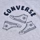 ����С��� converse �ؿ� ��ǥ����� �����åץɥ��꡼�� µû�� T����� �ȥåץ� ����T ���åȥ��� �礭�������� LL 3L 4L 5L CROPPED SLEEVE ���餻����