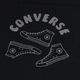 ����С��� converse �ؿ� ��ǥ����� �����åץɥ��꡼�� µû�� T����� �ȥåץ� ����T ���åȥ��� �礭�������� LL 3L 4L 5L CROPPED SLEEVE ���餻����