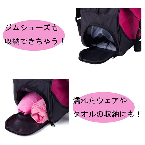 LAVA ピンク ヨガマット 収納バッグ付き ラバ LAVA ヨガマット 専用ケース付き ピンク（LAVA ヨガマット