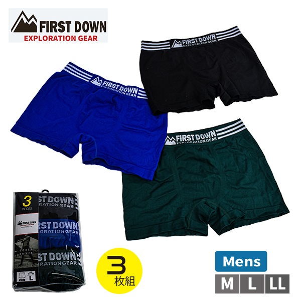 եȥ FIRST DOWN ܥ֥꡼ 3祻å ܥѥ ܥ  »  Ĥ Ȥ ѥ ֥ M-LL ץ쥼 ե