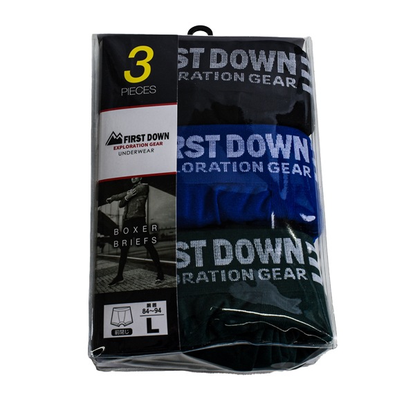 եȥ FIRST DOWN ܥ֥꡼ 3祻å ܥѥ ܥ  »  Ĥ Ȥ ѥ ֥ M-LL ץ쥼 ե