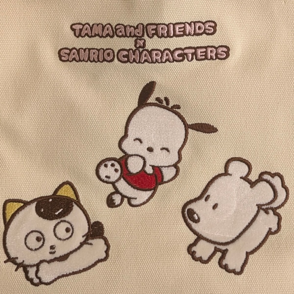 ���ޡ��ե�� ����ꥪ �ݥ���å� ����� �ߥ˥ȡ��ȥХå� ���ۥߥ˥ȡ��� �� �����Хå� ������ɽ� ��ǥ����� �ؿ� sanrio ���� TFZ43952-51 ��1���ޤǥ᡼���زġ�