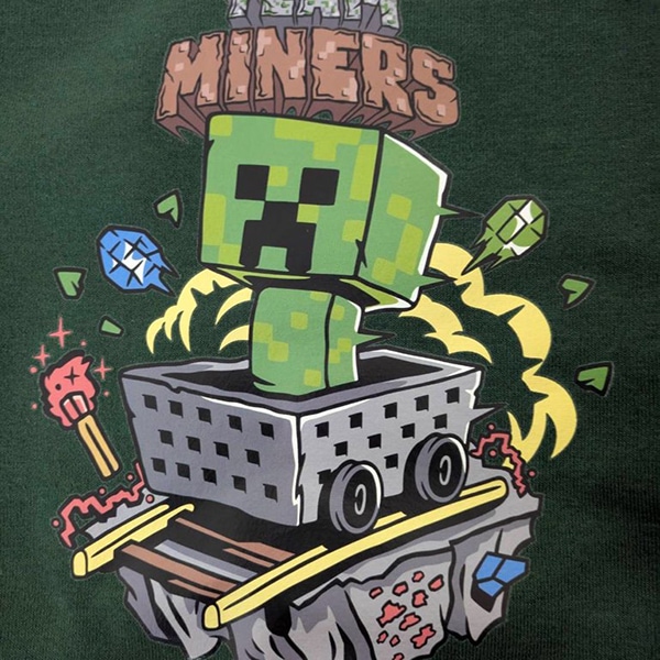 MINECRAFT �ޥ��󥯥�ե� �ȥ졼�ʡ� �ȥåץ� �ޥ����� ΢���� ���å� �ܡ����� �ˤλ� �˻� ����˥� ���ä����� ������ �Хå��ץ��� 110-160cm