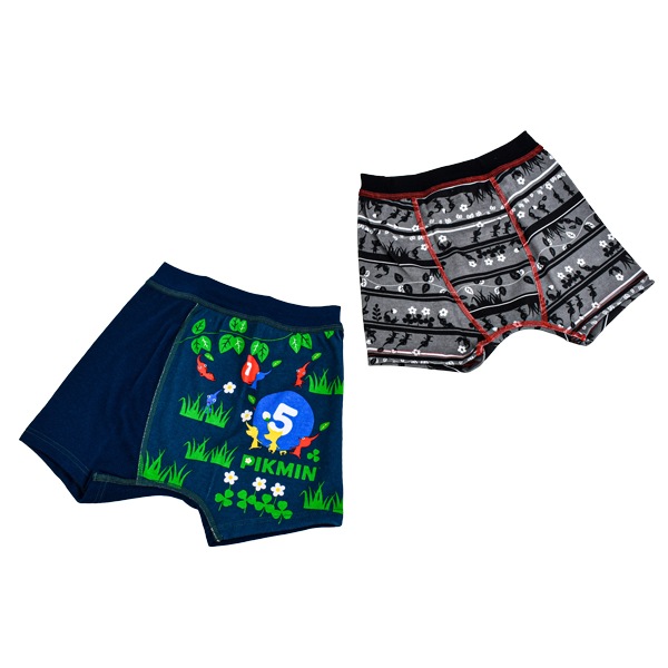 ピクミン ボクサーパンツ 2枚組 キッズ ボーイズ 男の子 男児 ボクサー