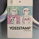 ��å���������� YOSISTAMP �롼�ॷ�塼�� ����å� ��ǥ����� �ؿ� ������ ���� ���襤�� 23-25cm �������� YS44011-52 �ץ쥼��� ���ȥ饤�� ���åץꥱ��