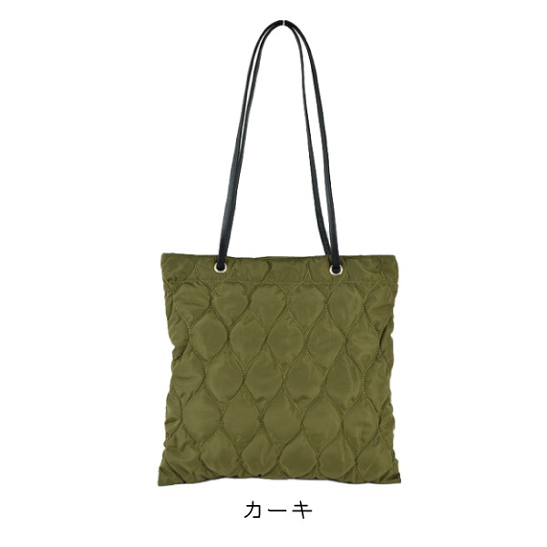 【希少】FORME キルティングトート カーキ 大 □ FORME/キルティングミニトートバッグ 9,350円（税込・送料別