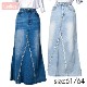 ���󥰥������� �ǥ˥� denim �������� ���󥰾� �ؿ� ��ǥ����� ��ᥤ�� �ޡ��ᥤ�� ή�Ԥ� �ȥ��� ���ȥ꡼�� �����奢�� �������륢�å� 61cm 64cm ���襤�� �������
