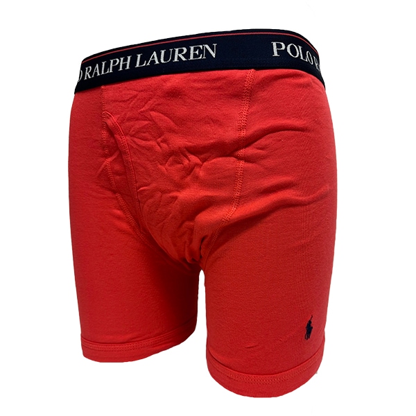 POLO RALPH LAUREN �ݥ� ���ե������ �ܥ������ѥ�� 3�祻�å� ���åȥ� ��� �֥��� ���� �ѥ�� ����ʡ� 3�ѥå� �»� ���� S M L ��
