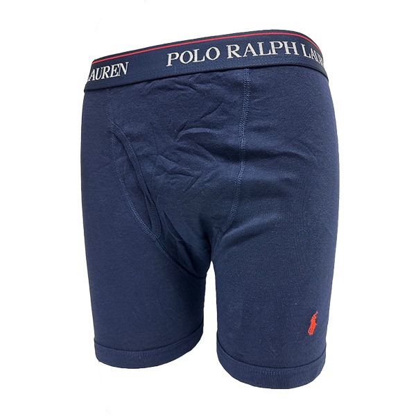 POLO RALPH LAUREN �ݥ� ���ե������ �ܥ������ѥ�� 3�祻�å� ���åȥ� ��� �֥��� ���� �ѥ�� ����ʡ� 3�ѥå� �»� ���� S M L ��