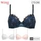 [�����󥰥ե���]�ڤ����󤻾��ʡ� �拾���� WACOAL ������ Wing KB2060 C D 3/4���åץ֥� �֥饸�㡼 ��ǥ����� ����ʡ� �ʥ����륢�å� �ܥ�塼�ॢ�å�