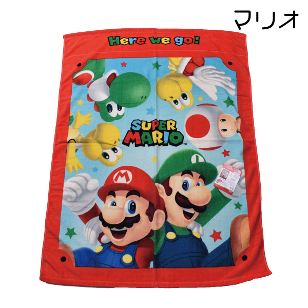���뿲���å� ����饯���� �����ѡ��ޥꥪ �������� �ޥ���� ������ �����ӥ� 85��115cm �ѥ��� ���ݲù� ��100�� �Ҷ� ���뿲 ���襤��