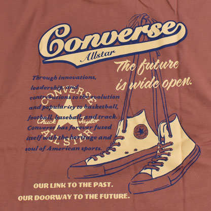����С��� CONVERSE �ؿ�Ĺµ T����� �ȥåץ� ���󥰥��꡼�֥���� ���åȥ��� �ɽ� �ץ��� ��100�� �ץ륪���С� M L 1�Ĥޤǥ᡼���ز�