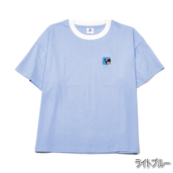 ウォーリーを探せ Tシャツ レディース 婦人 半袖 アニメ キャラクター