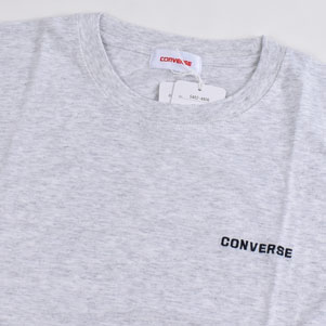 ����С��� CONVERSE �ؿ�Ĺµ T����� �ȥåץ� ���󥰥��꡼�֥���� ���åȥ��� �ɽ� �ץ��� ��100�� �ץ륪���С� M L 1�Ĥޤǥ᡼���ز�