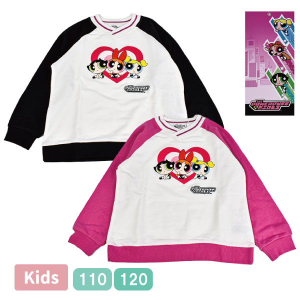 �Ҷ� 110 120 �ѥ�ѥե����륺 �ȥåץ� �ߥ�΢�� �ץ륪���С� �ȥ졼�ʡ� ���� ���λ� �����륺 �Ҷ� �֥�å� �ԥ� POWERPUFFGIRLS 1�Ĥޤǥ᡼���ز�