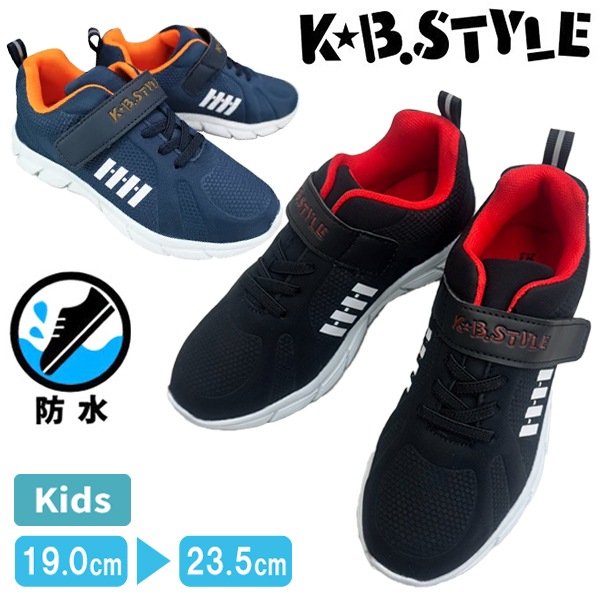 �ɿ她�ˡ����� ���å� ����˥� KB.STYLE �����ӡ��������� �ɿ� 19cm-23.5cm �̳إ��ˡ����� �̳ط� ��ư�� �Ҷ��� �ޥ��å��ơ��� ���� �쥤�󥷥塼�� �������� GDW7111