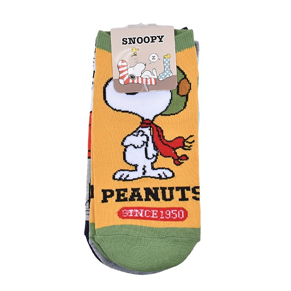 PEANUTS ���̡��ԡ� ���å��� ���� 3­�� ���ˡ������� �����ؤ� ι�� 22-25cm �ؿ� ��ǥ����� �İ��� ����饯���� ��3���åȤޤǥ᡼���زġ�
