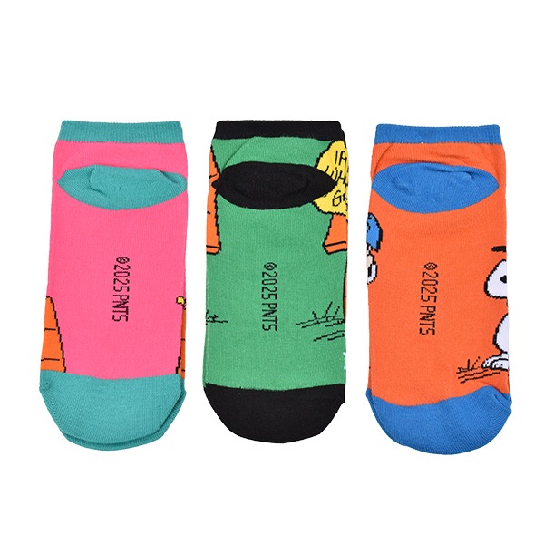PEANUTS ���̡��ԡ� ���å��� ���� 3­�� ���ˡ������� �����ؤ� ι�� 22-25cm �ؿ� ��ǥ����� �İ��� ����饯���� ��3���åȤޤǥ᡼���زġ�